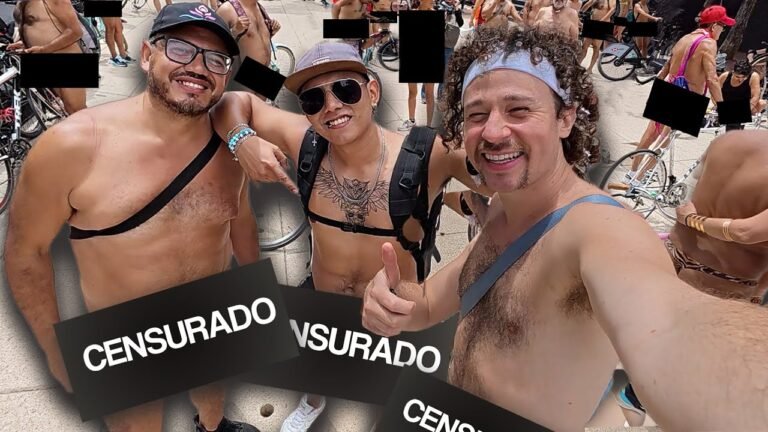 Fui al día sin ropa en mi ciudad | ¿Por qué sucede?-Luisito Comunica