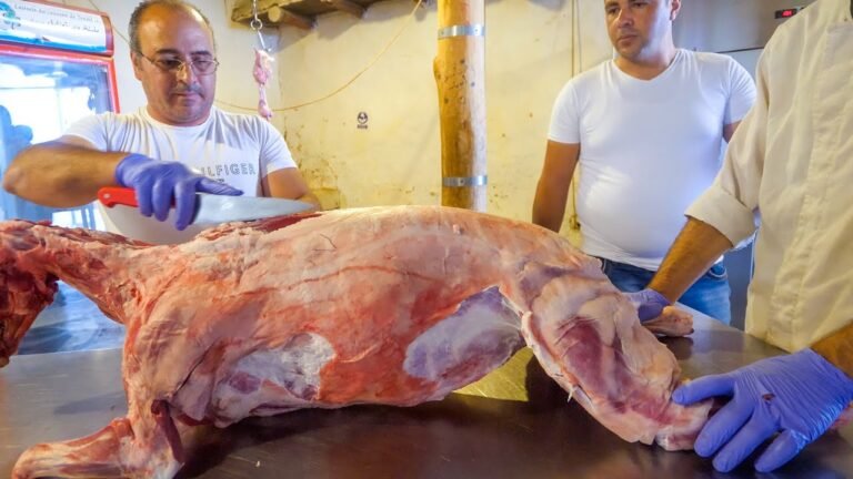 Genius Way to BBQ WHOLE LAMB!! | Amazing Food in Lebanon!-Mark Wiens
