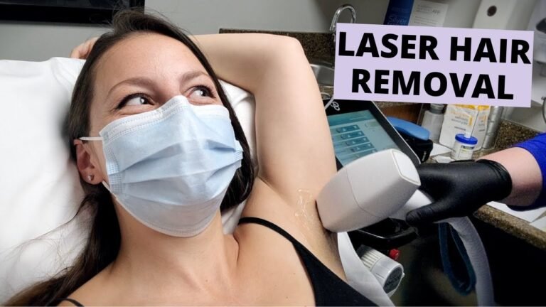 Getting Laser Hair Removal On My Armpits!-The Schoeller Family