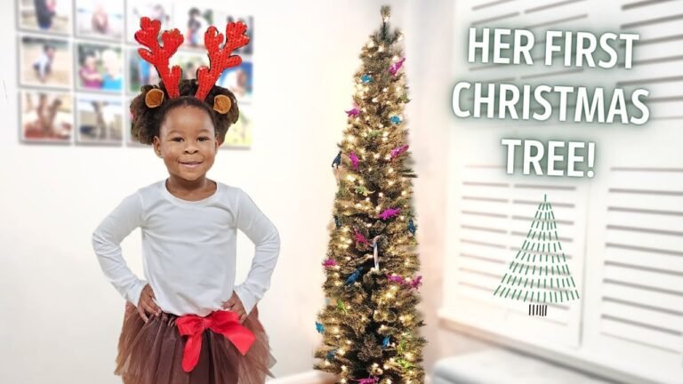 Getting Ready for Christmas | Our First Tree!-The Schoeller Family