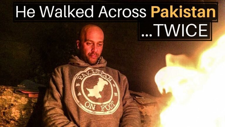 He Walked Across Pakistan... TWICE-Drew Binsky
