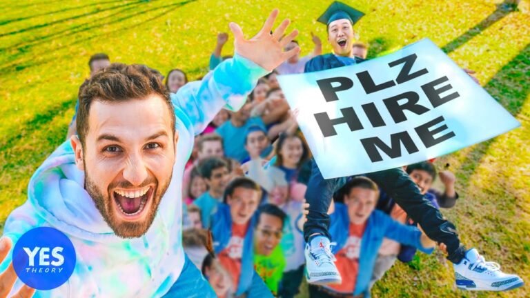 Helping a Subscriber Get His Dream Job!!-Yes Theory