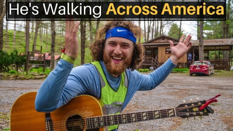 He's Walking Across America (MIKE POSNER)-Drew Binsky