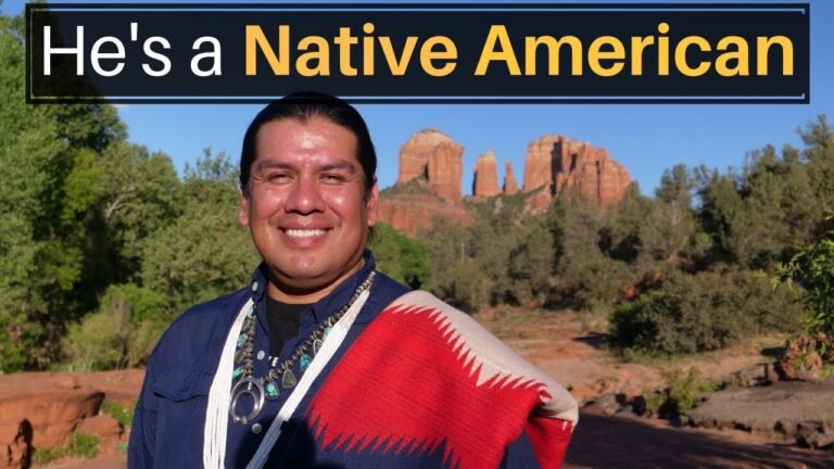 He's a Native American-Drew Binsky