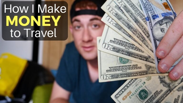 How I Make Money to Travel the World (135+ Countries)-Drew Binsky