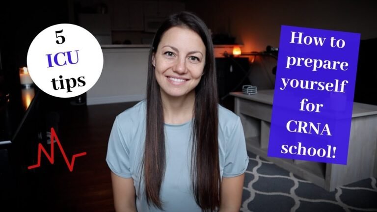 How to Prepare Yourself for CRNA School | 5 tips for ICU nurses-The Schoeller Family