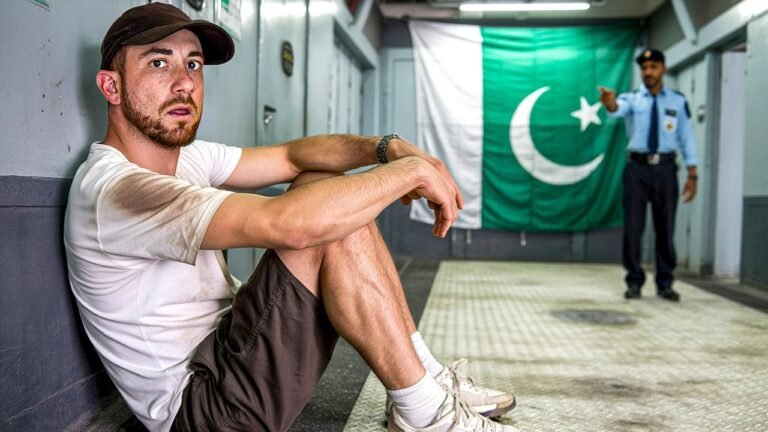 I Got Trapped in Pakistan For 7 Days (Due to War)-Drew Binsky