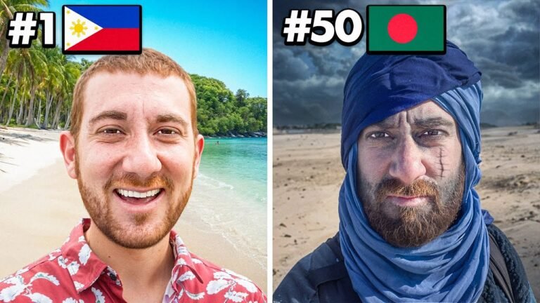 I Ranked Every Country in Asia-Drew Binsky