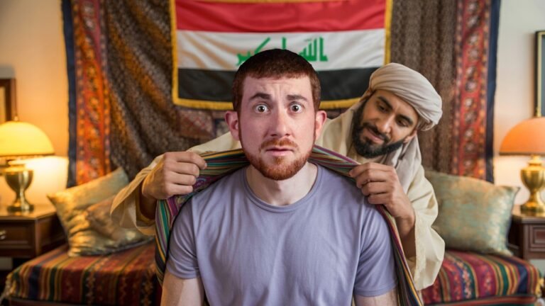 I Slept in a Strangers Home in Iraq. It Was Wild-Drew Binsky