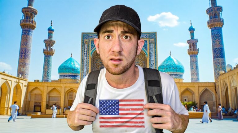 I Spent 5 Weeks in IRAN. Here's What I Learned!-Drew Binsky