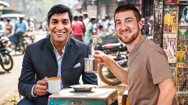I Spent a Day With India's Craziest Entrepreneur-Drew Binsky