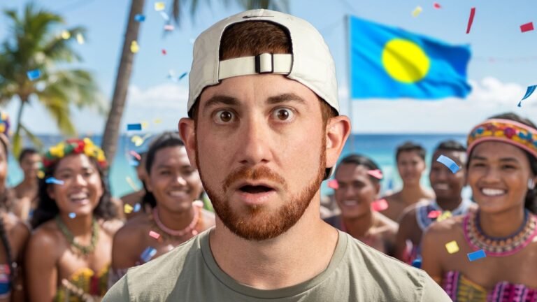 I Threw a Party in the Least Populated Country-Drew Binsky