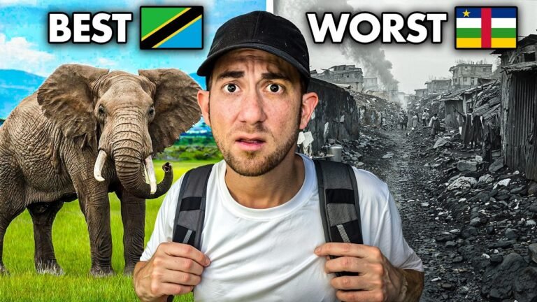 I Visited Every Country in Africa. Here's My Rankings-Drew Binsky