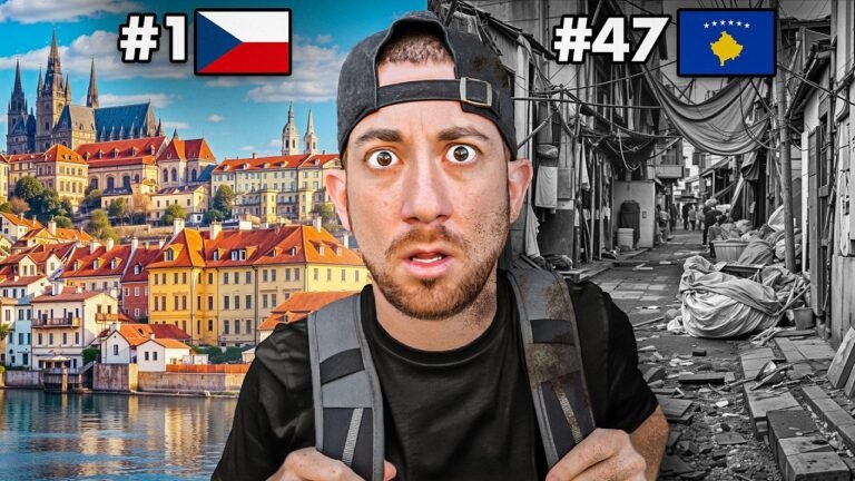 I Visited Every Country in Europe. Here's My Rankings-Drew Binsky