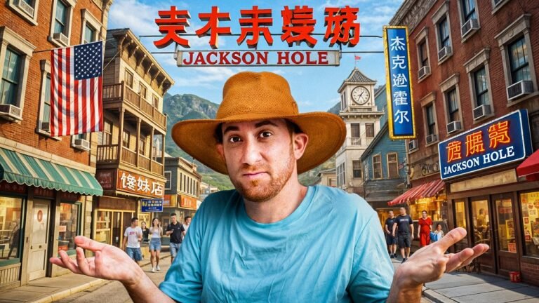 I Visited the Only America-Town in China-Drew Binsky