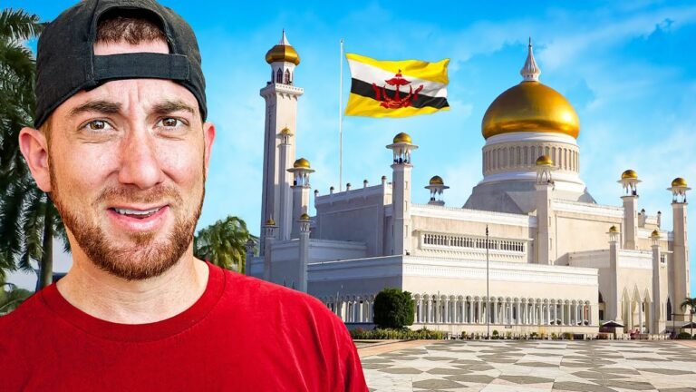 I Went Back to My Least Favorite Country (Brunei)-Drew Binsky