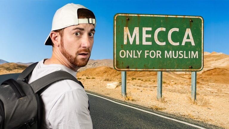 I Went to Mecca Without Breaking the Rules (I'm Jewish)-Drew Binsky
