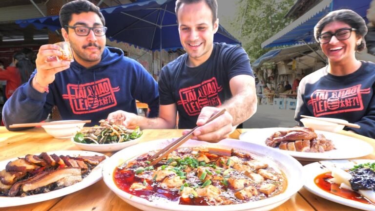 INSANE Chinese Street Food Tour Of Chengdu