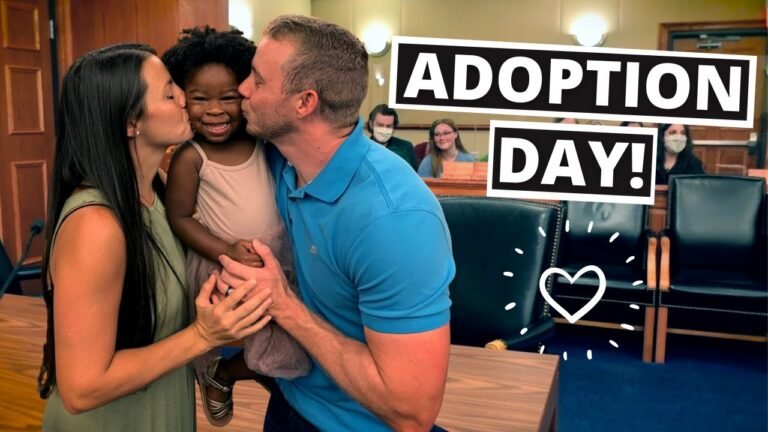 IT'S ADOPTION DAY!!!-The Schoeller Family