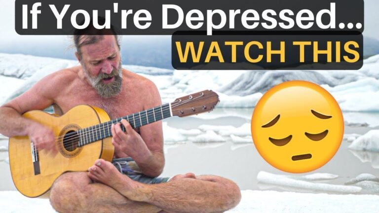 If You're Depressed... Watch This (Wim Hof Method)-Drew Binsky