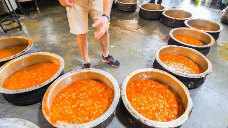 Indian Street Food FACTORY - Enter Street Food HEAVEN - Hyderabad