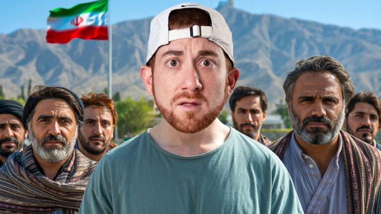 Is IRAN Safe? (Realizations from 14 Days in Iran)-Drew Binsky