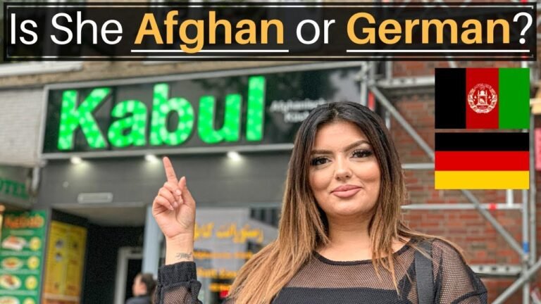 Is She Afghan or German? (THIRD CULTURE KID)-Drew Binsky