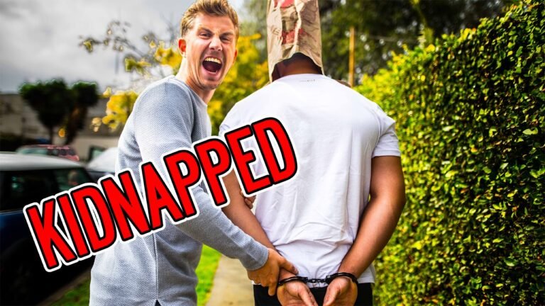 KIDNAPPING STRANGERS FOR 24 HOURS | Yes Theory-Yes Theory