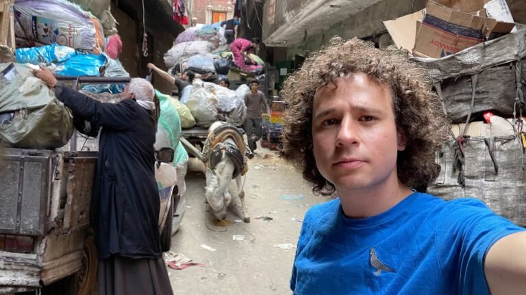 LA CIUDAD DE LA BASURA: vidas entre desperdicios | Egipto-Luisito Comunica