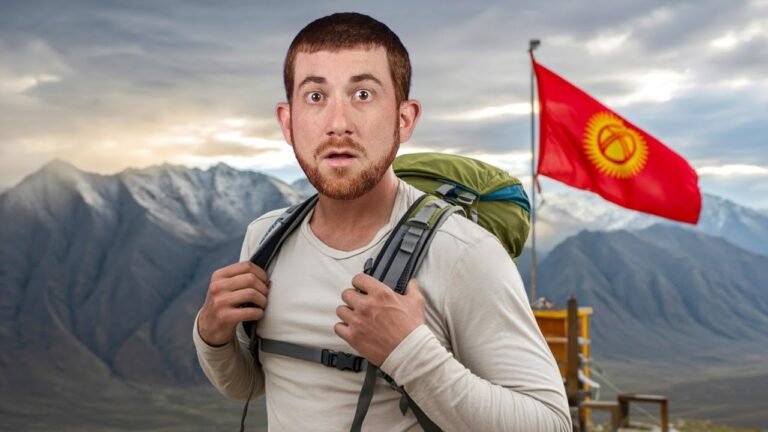 LEAST VISITED COUNTRIES in the world-Drew Binsky