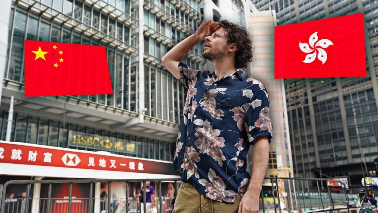 La ciudad de China que quiere ser un país independiente | HONG KONG-Luisito Comunica