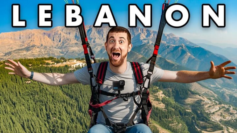 Lebanon is NOT What You Think! Here's Why-Drew Binsky