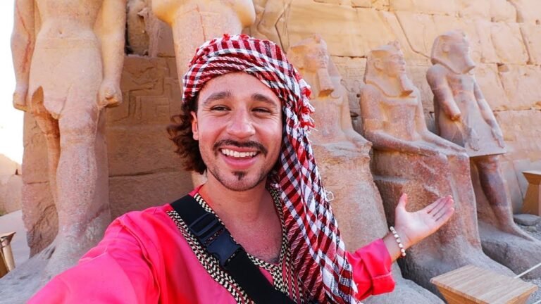 Llegué a EGIPTO y todo es IMPACTANTE | Luxor-Luisito Comunica