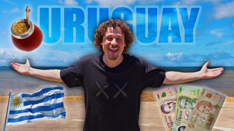MI PRIMERA VEZ EN URUGUAY | ¡El paraíso del mate