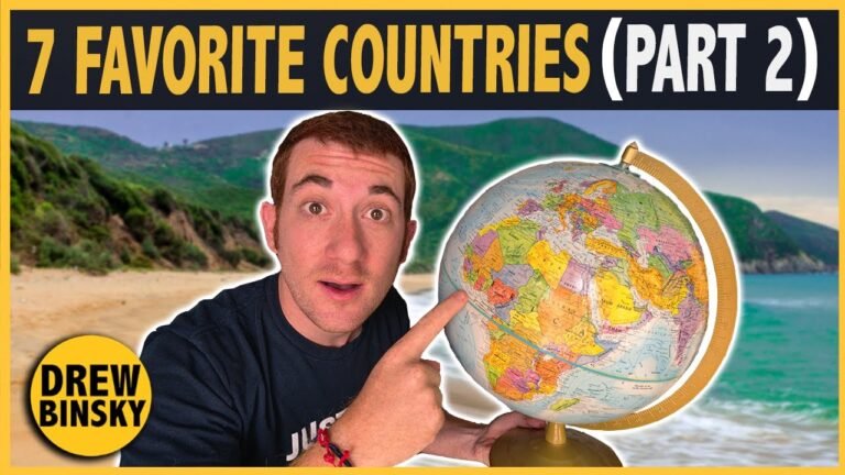 MY 7 FAVORITE COUNTRIES (part 2)-Drew Binsky