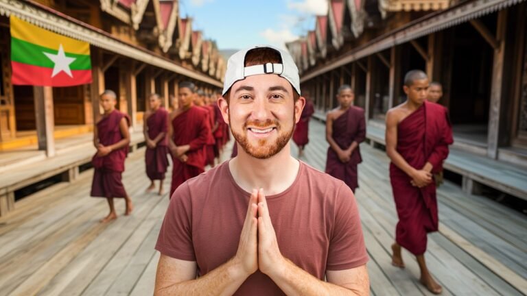 MYANMAR HAS CHANGED  (so happy to be back!!!)-Drew Binsky