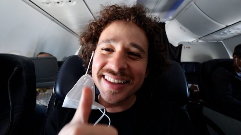 Mi primera vez volando después de 6 MESES ✈️-Luisito Comunica