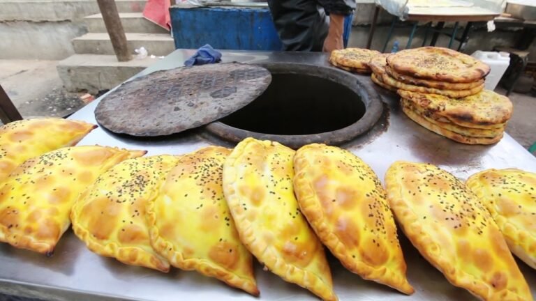 Most Unique Street Food in China | DEEP China Street Food Tour  - XINJIANG-The Food Ranger