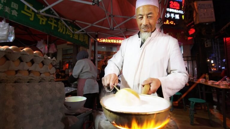 Muslim Chinese Street Food Tour in Islamic China | BEST Halal Food and Islam Food in China-The Food Ranger