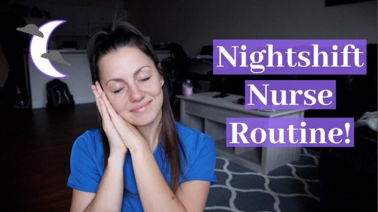 My Nightshift Routine | Nurse Life | Vlogging in the Hospital-The Schoeller Family