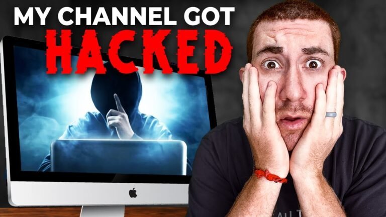 My YouTube Was Hacked… Here’s How (full story)-Drew Binsky