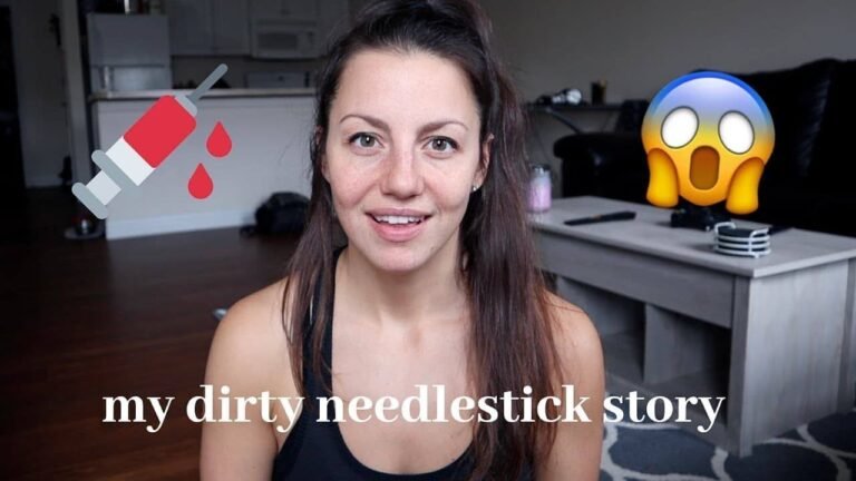 My needlestick story + auction house tour | VLOG (Nurse/SRNA)-The Schoeller Family