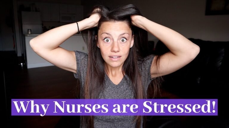NURSING IS STRESSFUL | Things that stress out nurses!-The Schoeller Family