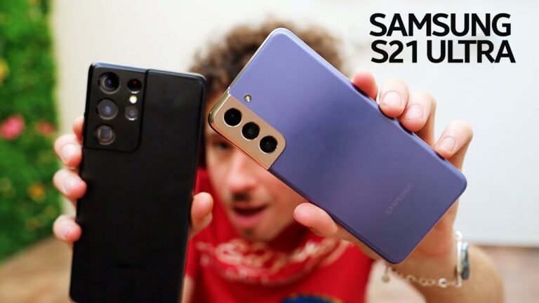 Nunca pensé necesitar CINCO cámaras | Samsung S21 Ultra Review-Luisito Comunica