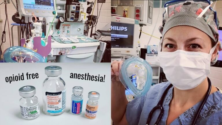 Nurse Anesthetist | 3 Days in the Life | Opioid Free Anesthesia & Kidney Transplants!-The Schoeller Family