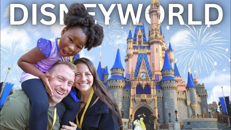 OUR DISNEY WORLD EXPERIENCE!-The Schoeller Family