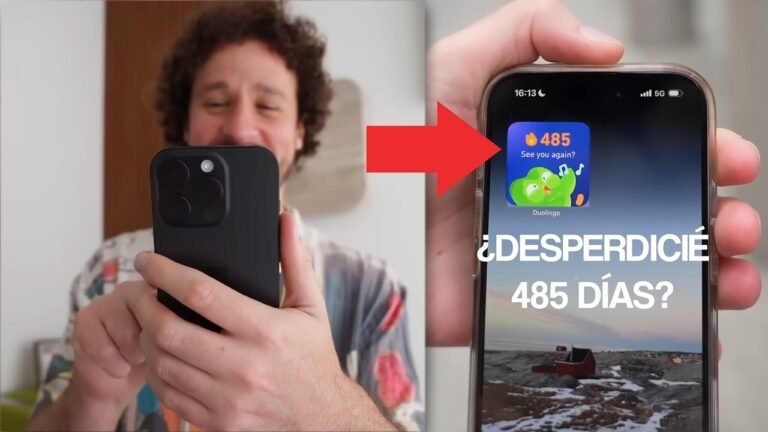 Pasé 485 días en DUOLINGO: ¿aprendí algo o perdí mi tiempo?-Luisito Comunica