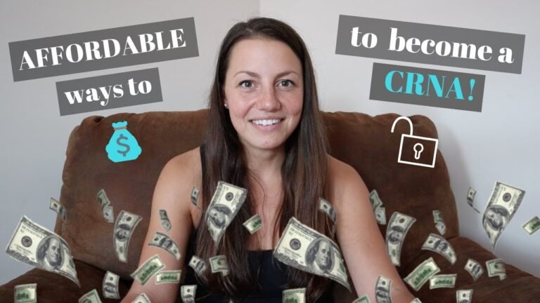 Paying for CRNA School | Affordable ways to become a CRNA!!!-The Schoeller Family