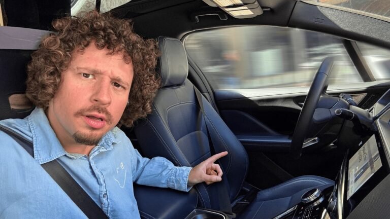 Probando los taxis “del futuro” sin un chofer humano: ¿SON SEGUROS?-Luisito Comunica