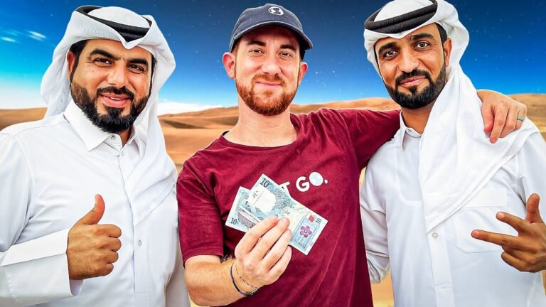 Qatar on a Budget: What Can $10 Get You?!-Drew Binsky